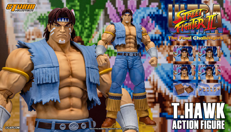 Ultra Street Fighter II The Final Challengers Action Figure T. Hawk(Provisional Pre-order)