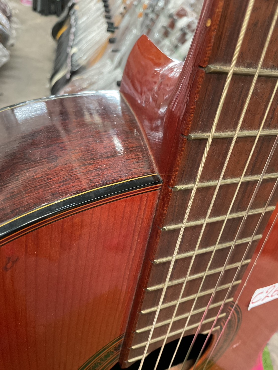 กีต้าร์คลาสสิค YAMAHA : G-70D