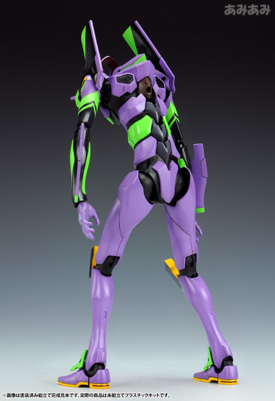 Evangelion: 2.0 You Can (Not) Advance 1/400 General-Purpose Humanoid Battle Weapon Android EVA-01 Test Type Plastic Model(In-Stock)