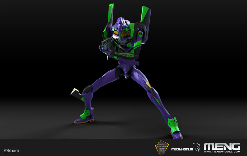 Regular Humanoid Battle Weapon Android Evangelion Android Evangelion EVA-01 Ver. 1.5 (Multicolor Mold Edition)(Pre-order)