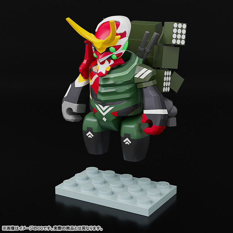 BRICKROID Rebuild of Evangelion Evangelion Production Model-New 02 Alpha Posable Figure(Pre-order)