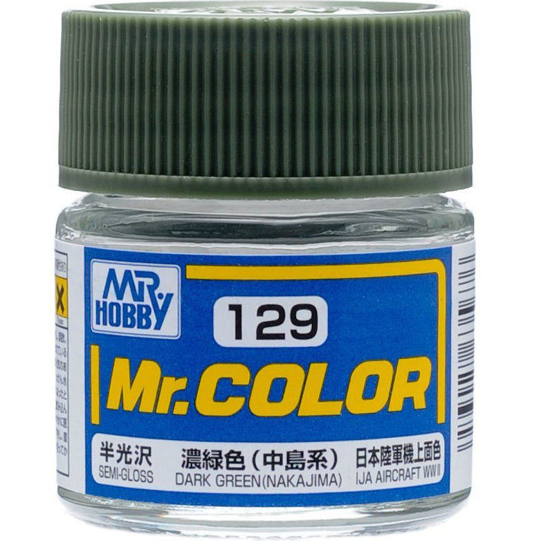 Mr.Color C129 Dark Green Nakajima