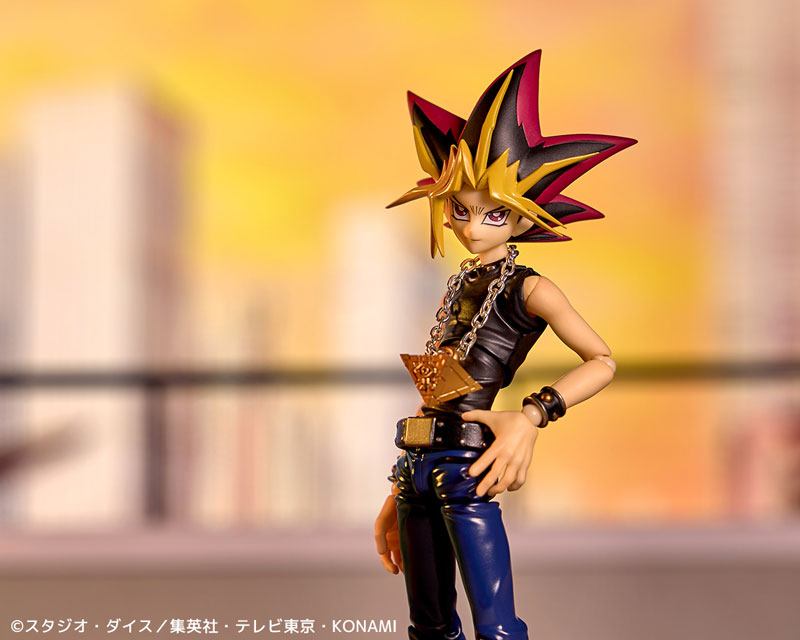Revoltech Anime "Yu-Gi-Oh! Duel Monsters" Yami Yugi(Pre-order)