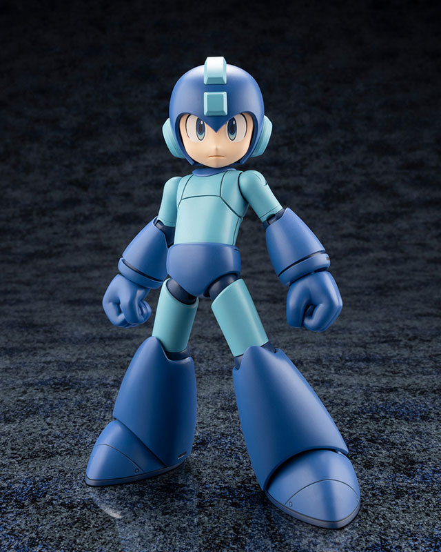 Mega Man (Rockman) - Mega Man (Rockman) 11Ver.- Plastic Model(Pre-order)