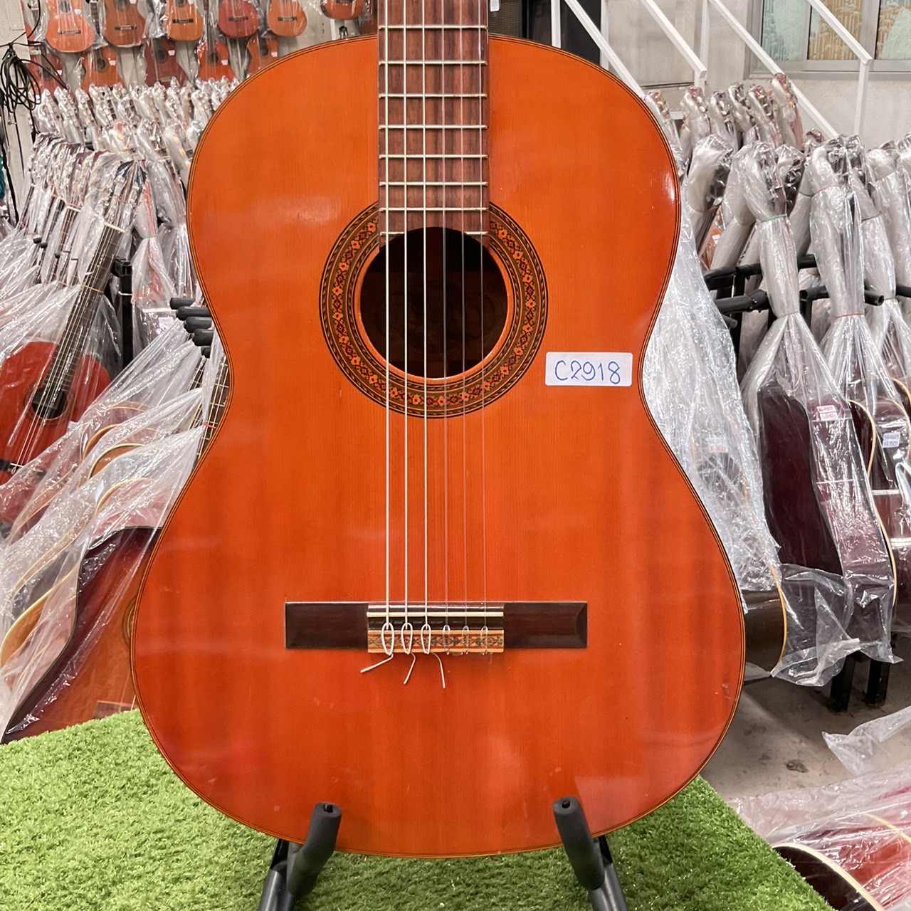 กีต้าร์คลาสสิค YAMAHA : G-80A