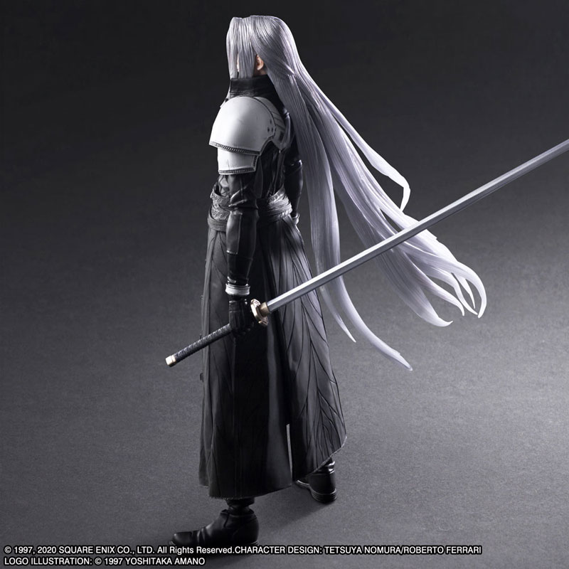 Final Fantasy VII Remake PLAY ARTS Kai Sephiroth(In-Stock)