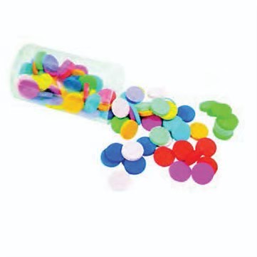 จำนวน 1 - 100 EVA Color, Counters