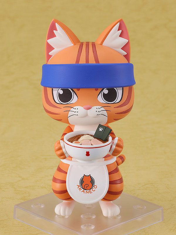 Nendoroid Ramen Akaneko Bunzo(Pre-order)