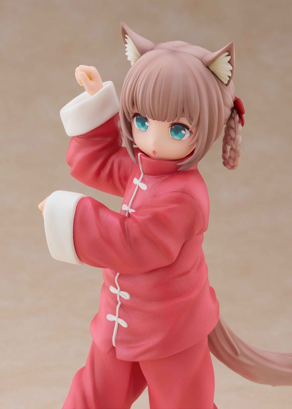 Palette Uchi no Neko ga Onnanoko de Kawaii Dress-up Collection Nyan Fu Kinako Complete Figure(Pre-order)