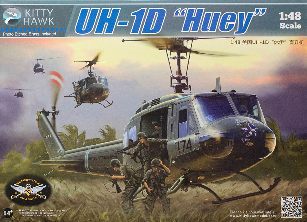 Kitty Hawk KH80154 1/48 UH-1D Huey