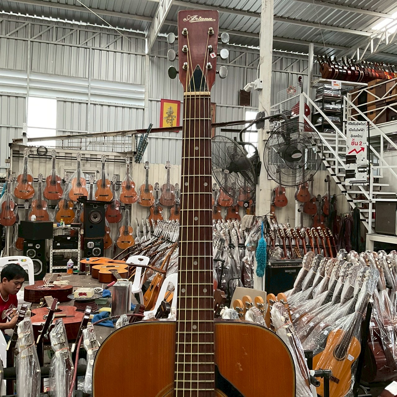 กีต้าร์โปร่ง Ariana : A790