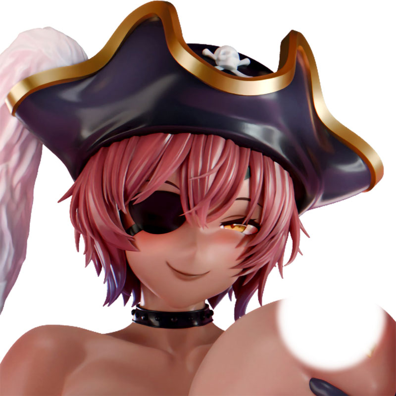 Nikkan Shoujo Pirate Queen Captain Lobelia (1/6 Scale)(Pre-order)