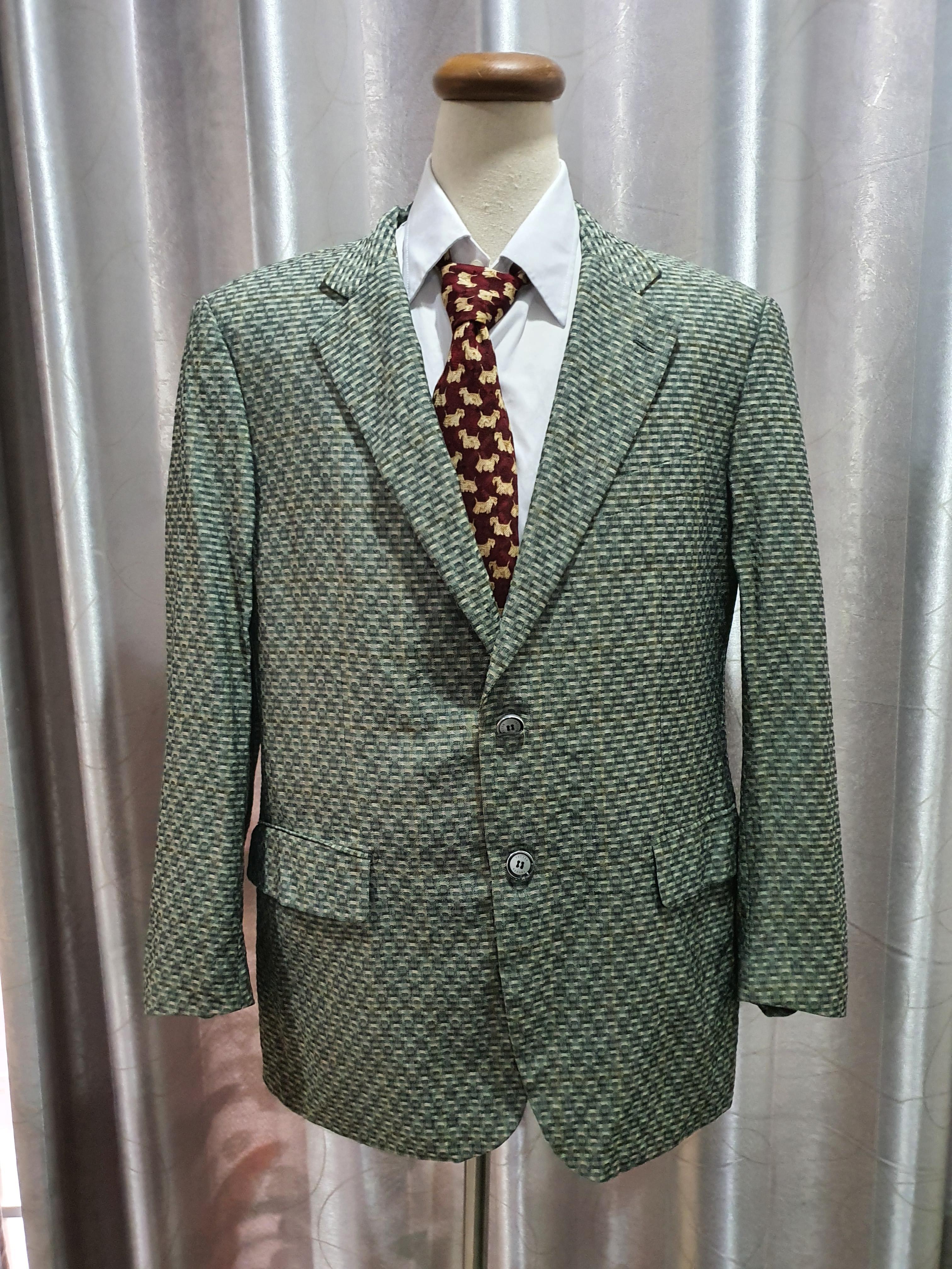 Suit0072 เสื้อสูท มือสอง นำเข้า Cadels อก 42 นิ้ว