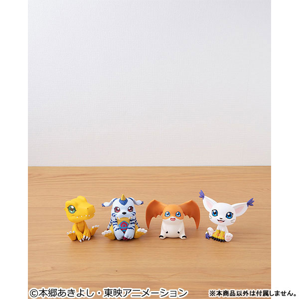 LookUp Digimon Adventure Patamon Complete Figure(Pre-order)