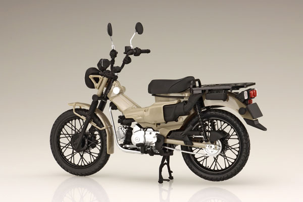 1/12 NEXT Series No.4 Honda CT125 (Hunter Cub / Matte Fresco Brown) Plastic Model(Pre-order)