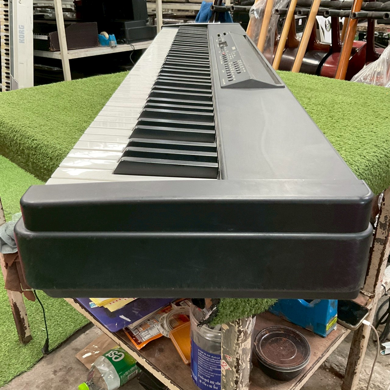 เปียโน YAMAHA : P-80 (ELECTRONIC) สินค้าไม่พร้อมใช้งาน (ต้องซ่อม)