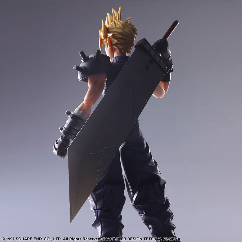 Final Fantasy VII Bring Arts Cloud Strife(In-stock)