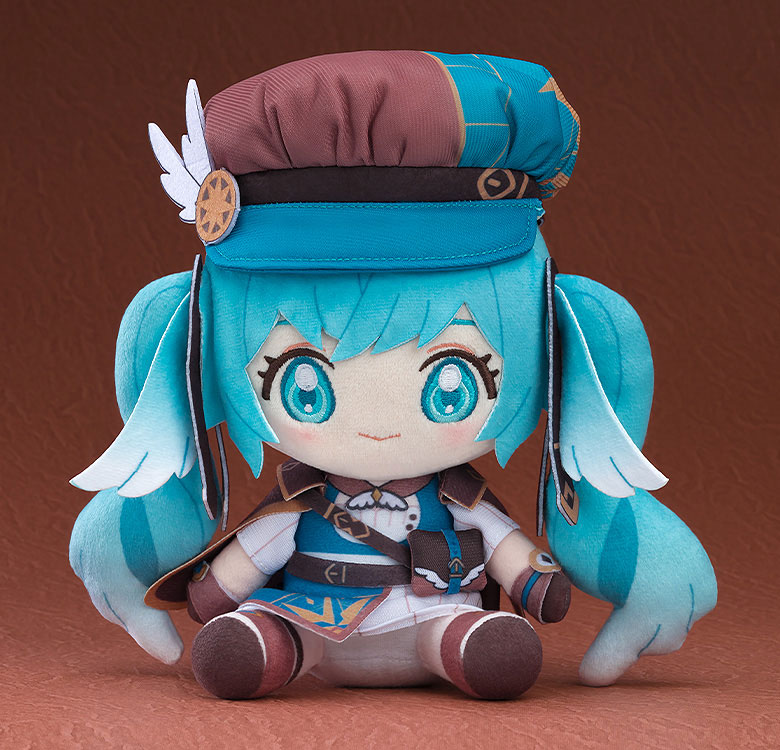 Plush Character Vocal Series 01 Hatsune Miku 100th Adventure Ver.(Pre-order)