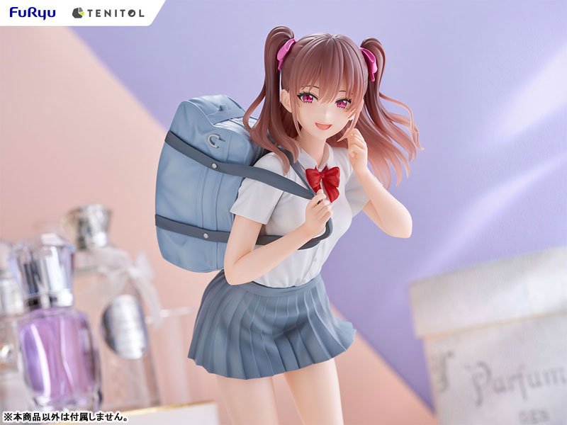 TENITOL TALL TV Anime "2.5 Dimensional Seduction" Mikari Tachibana Complete Figure(Pre-order)
