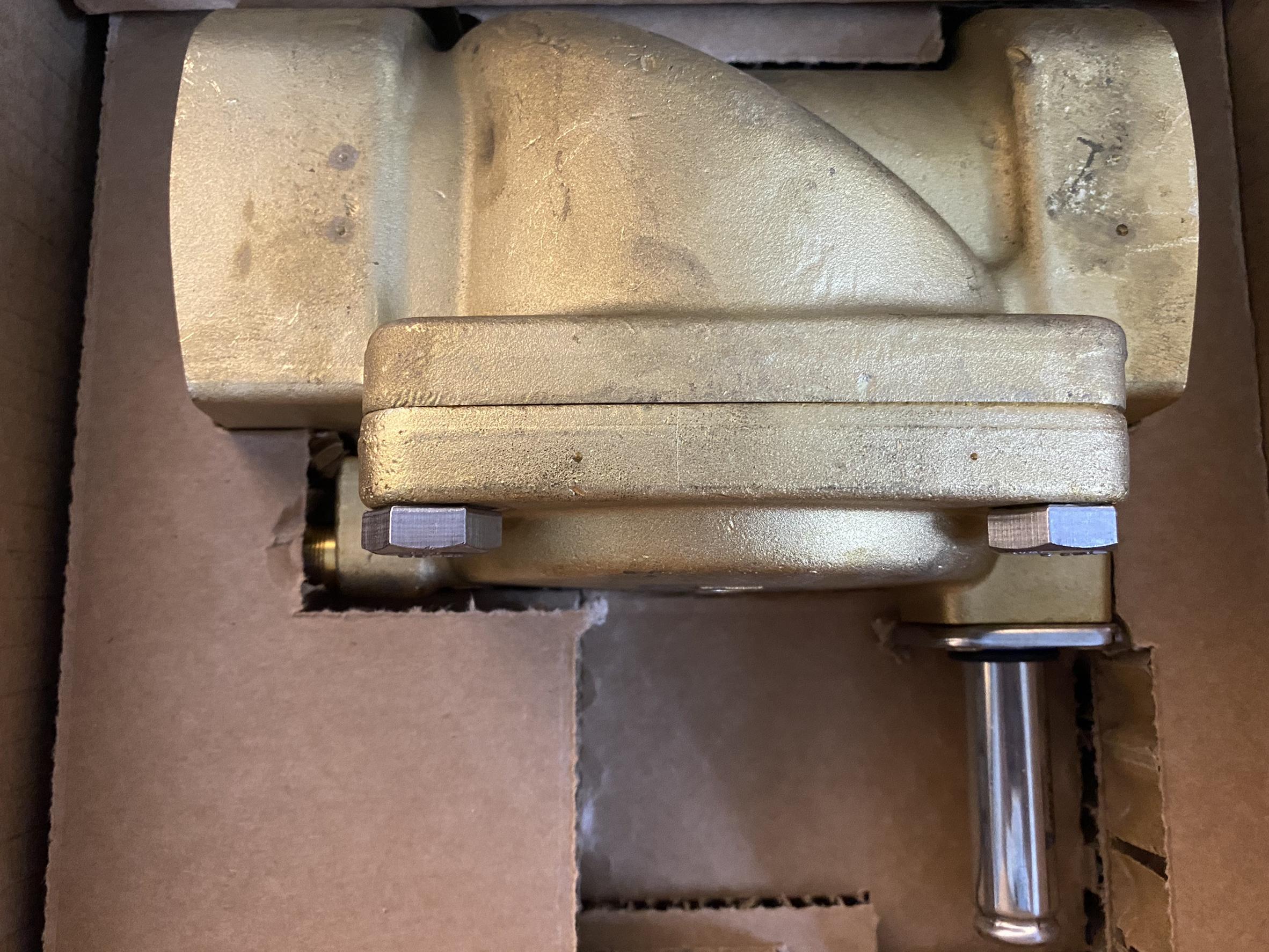 SOLENOID VALVE, DANFOSS, P/N032U7175, EV220B 50B G2 N NC000