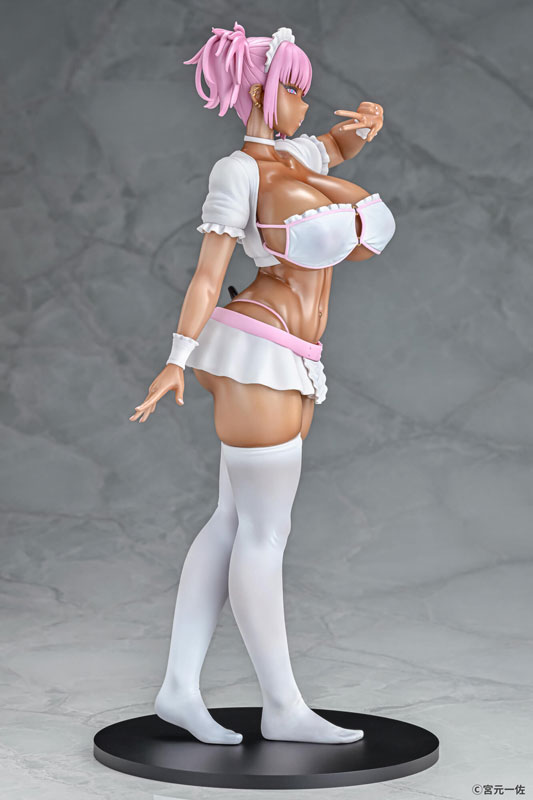 Kuro Gal Maid Inma Cocoa Pink ver. 1/6 Complete Figure(Pre-order)