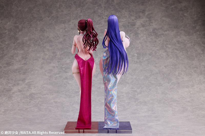 [Exclusive Bonus] Zettai Junpaku Mahou Shoujo Erika Kuramoto Misa Suzuhara Dress Ver. 1/6 Complete Figure(Pre-order)