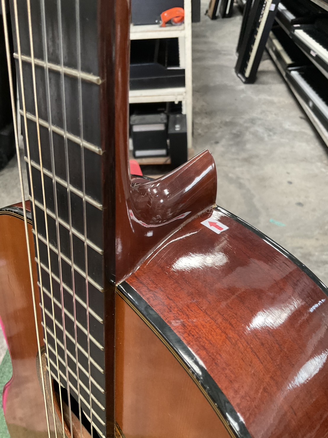 กีต้าร์คลาสสิค YAMAHA : C-180