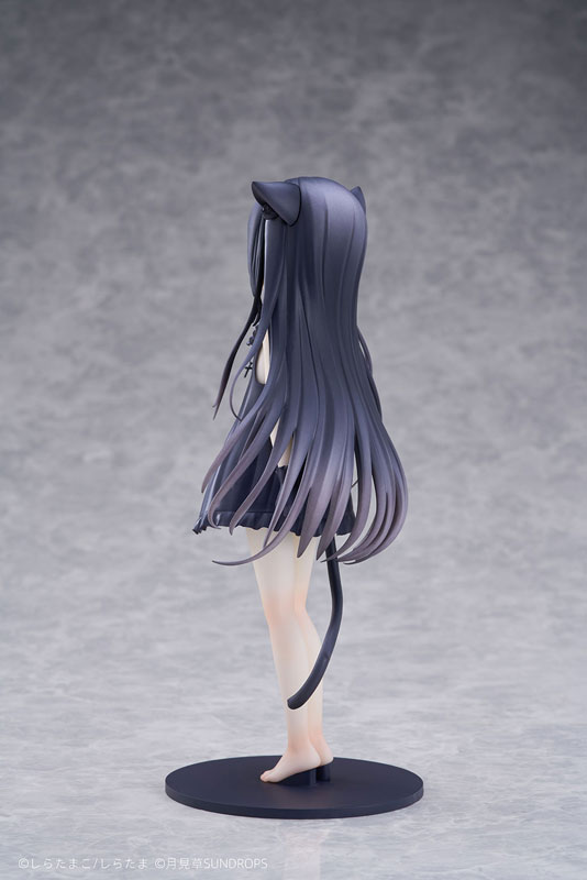 [Bonus] "Hoshizora Tetsudou to Shiro no Tabi" Noir 1/7 Complete Figure(Pre-order)