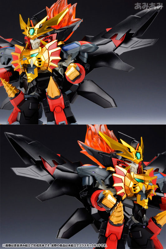 D-Style The King of Braves GaoGaiGar Final Genesic Gaogaigar Plastic Model(Pre-order)