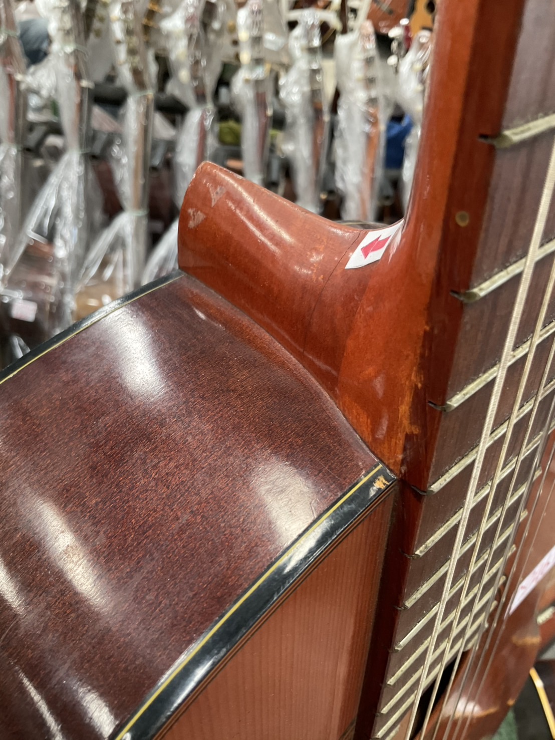 กีต้าร์คลาสสิค YAMAHA : G-60A