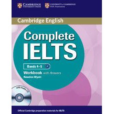 COMPLETE IELTS BANDS 4-5: WORKBOOK WITH ANS.&CD BY DKTODAY
