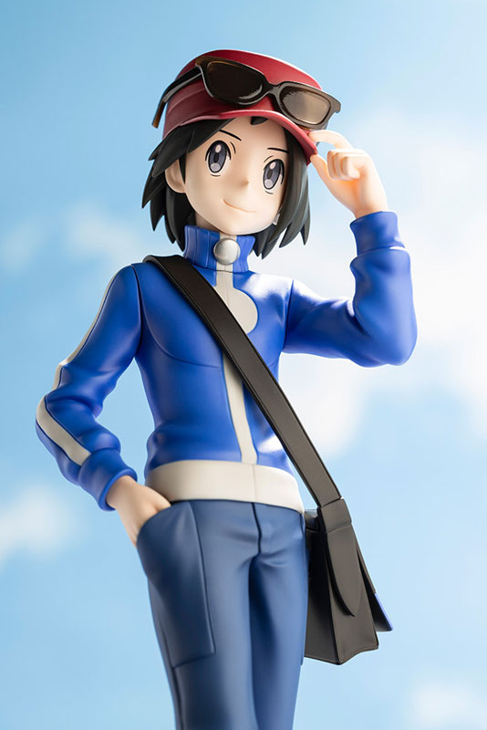 ARTFX J "Pokemon" Series Karumu with Froakie 1/8 Complete Figure(Pre-order)