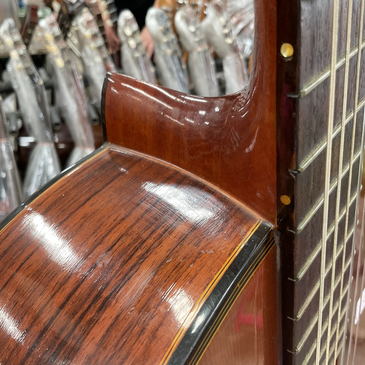 กีต้าร์คลาสสิค KASUGA : G14