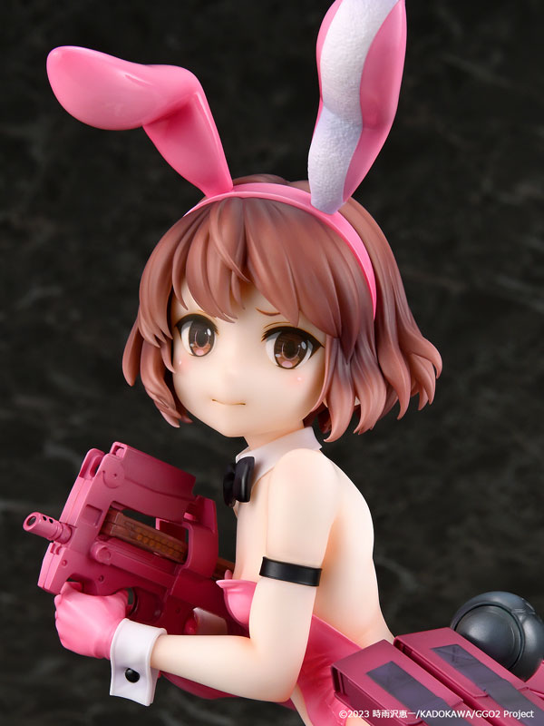 Sword Art Online Alternative Gun Gale Online II Llenn Bunny Girl Ver. 1/7 Complete Figure(Pre-order)