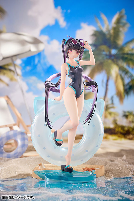 [Bonus] Rosuuri Original Character Cheshire Cat Mika: Swimsuit Ver. 1/7 Complete Figure(Pre-order)