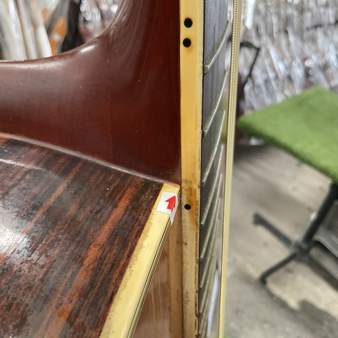 กีต้าร์โปร่ง MORRIS : F15