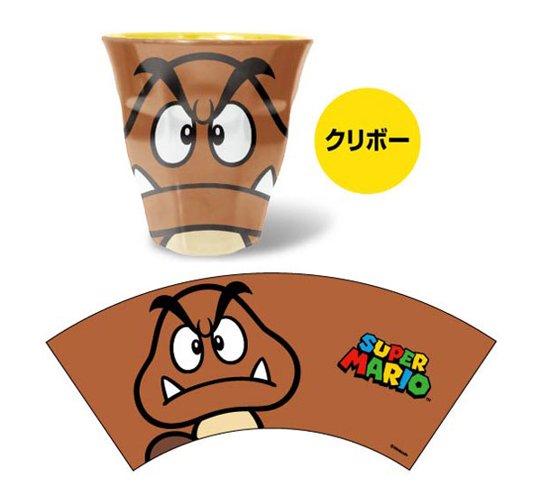 Melamine Cup Super Mario 2405 Goomba(Pre-order)