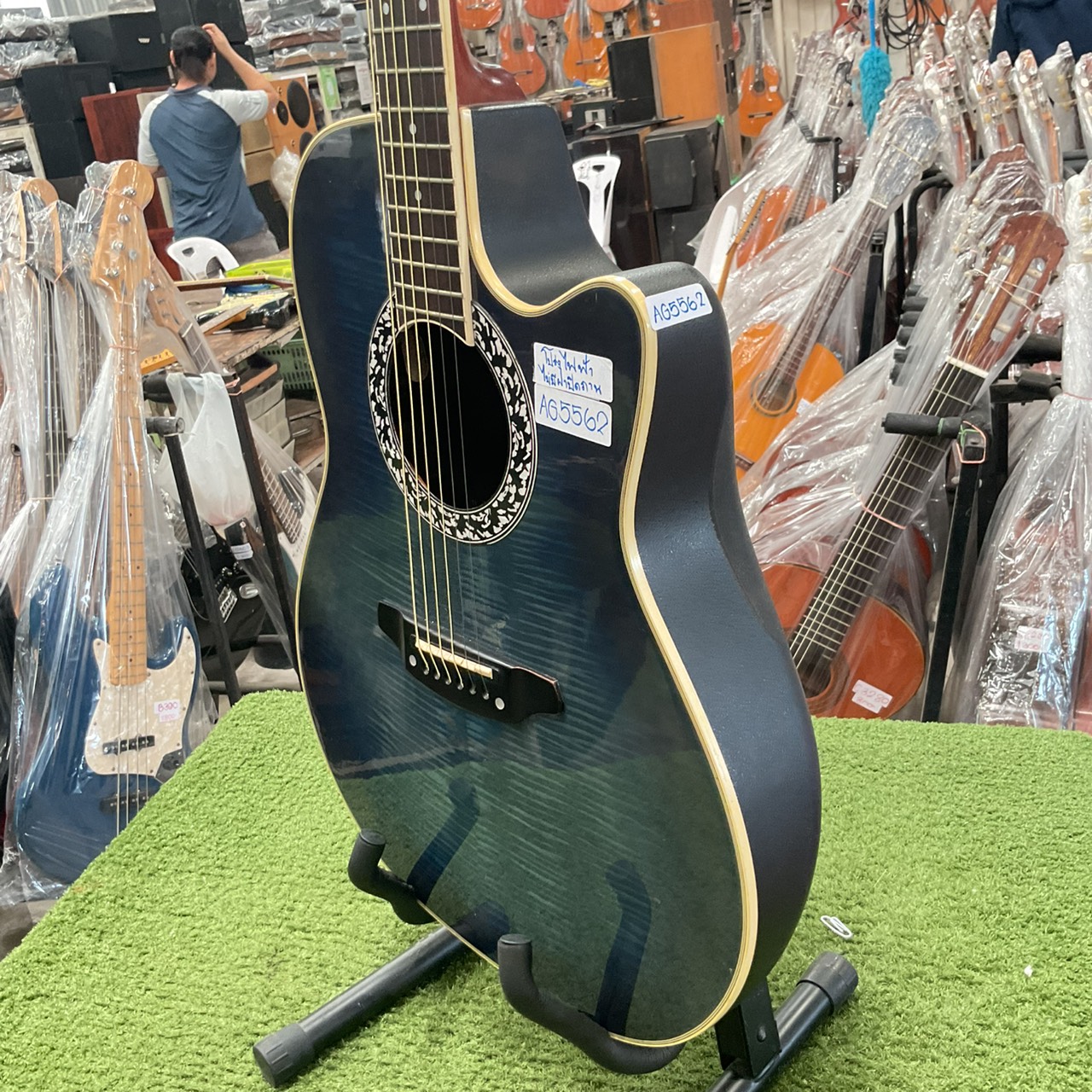 กีต้าร์โปร่งไฟฟ้า Jornado : Z-2TG