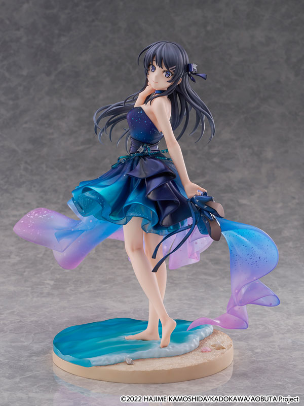 Rascal Does Not Dream series Mai Sakurajima - Starry night sky ver.-1/7 Scale Figure(Pre-order)