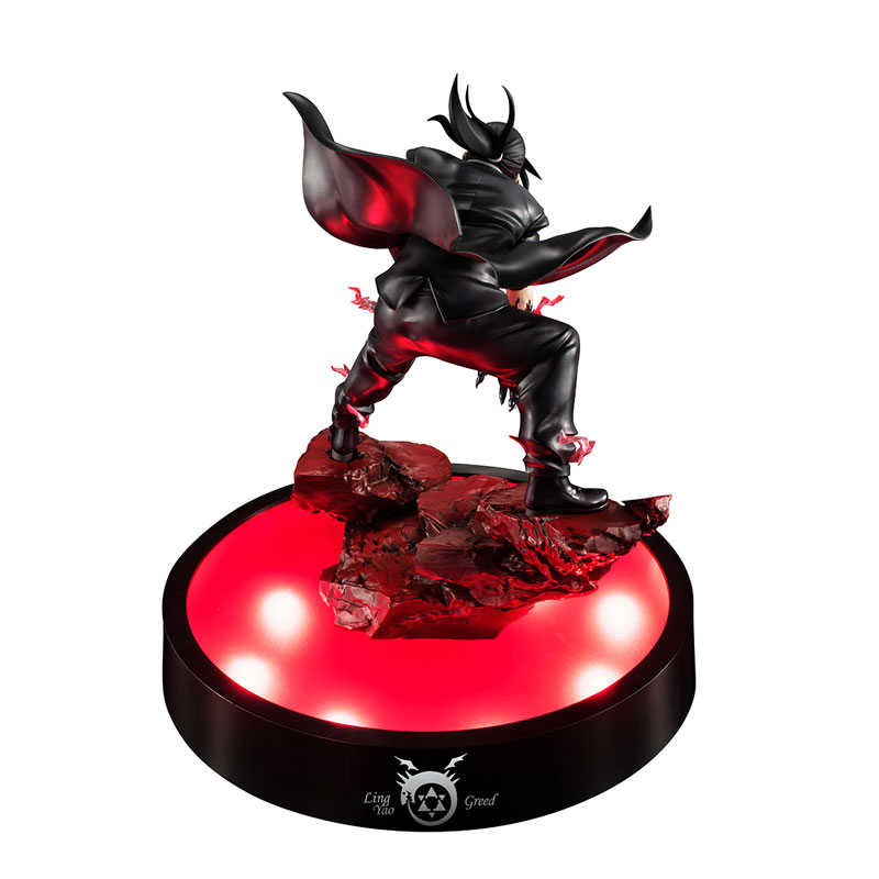 [Exclusive Sale] Precious G.E.M. Series Fullmetal Alchemist Greed (Lin Yao) [w/, Light-up Base](Pre-order)