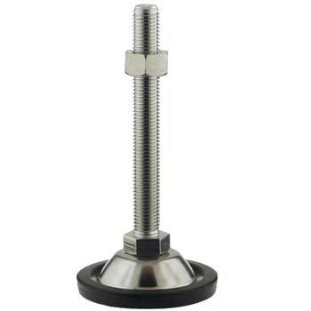 ขาฉิ่งปรับระดับ Adjustable foot M12