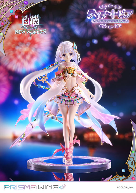 PRISMA WING Shironeko Project Tina Topia Tridollars on Neon Island 1/7 Complete Figure(Pre-order)