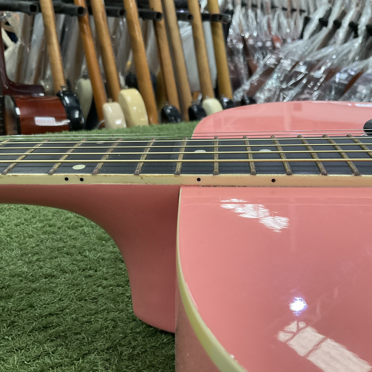 กีต้าร์โปร่ง Prologue : MD-100 PINK