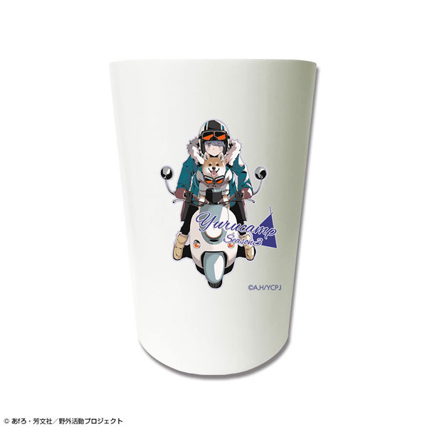 Yuru Camp SEASON3 Thermos Tumbler Design 02 (Rin Shima)(Pre-order)