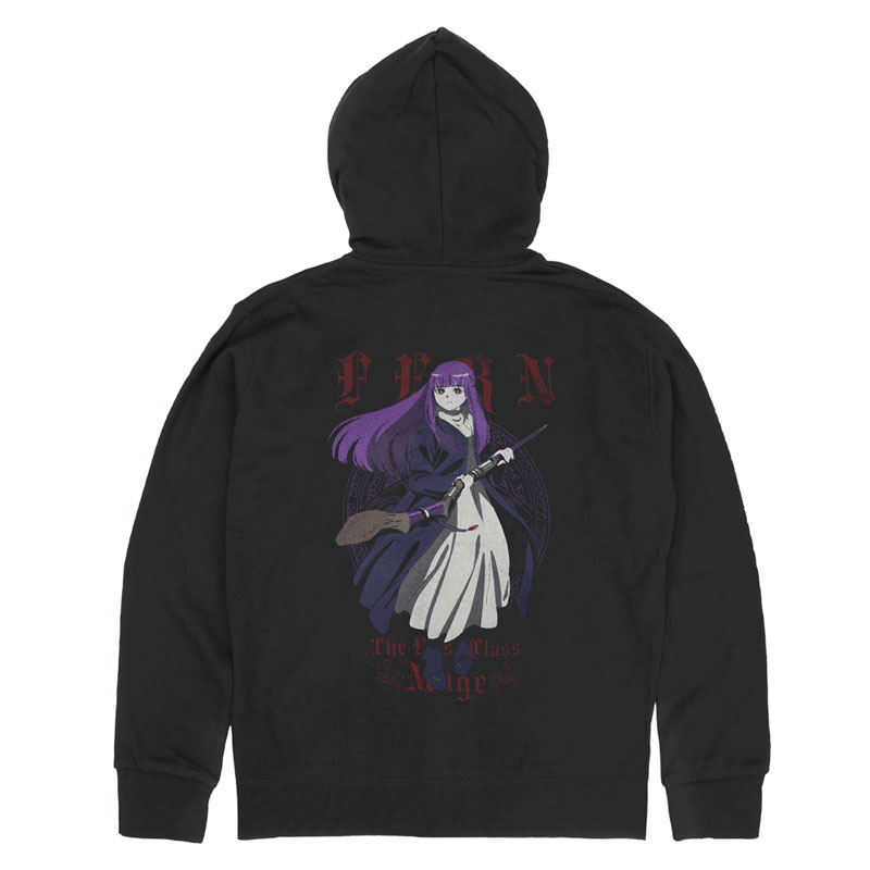 COSPA Depo Exclusive Frieren: Beyond Journeys End Fern Embroidery Zip Hoodie(Pre-order)
