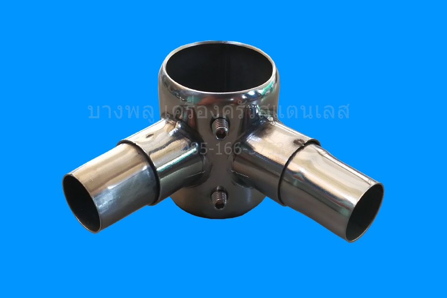 ข้อต่อสแตนเลส 2 ทาง
