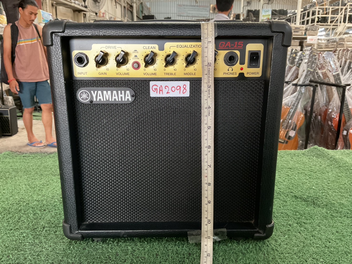 แอมป์กีต้าร์ YAMAHA : GA-15