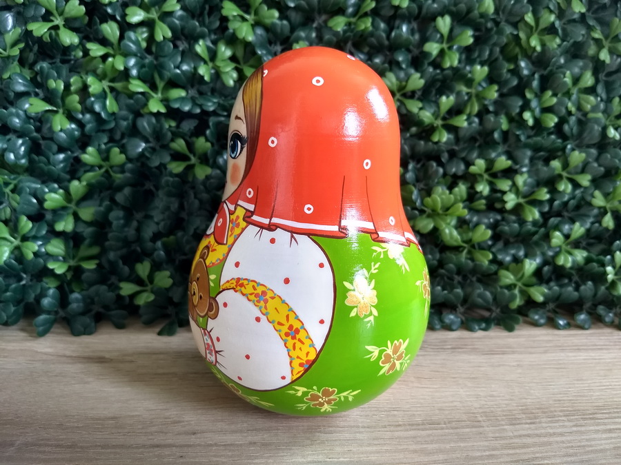 ตุ๊กตาล้มลุก (Roly Poly Doll) - Premium Dolls From Russia With Love 3
