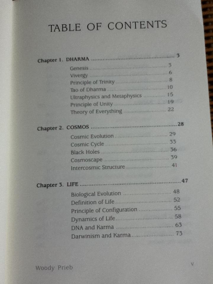 DHARMODYNAMICS/ Woody Prieb, Ph.D.