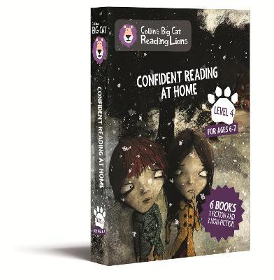 BIG CAT READING 4: CONFIDENT READING AT HOME BY DKTODAY